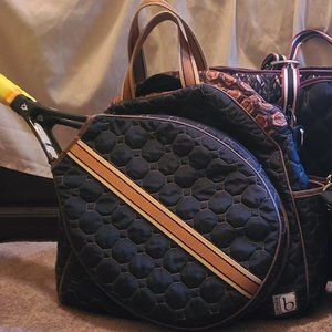 Cinda B Ladies Tennis Tote - Mod Tortoise